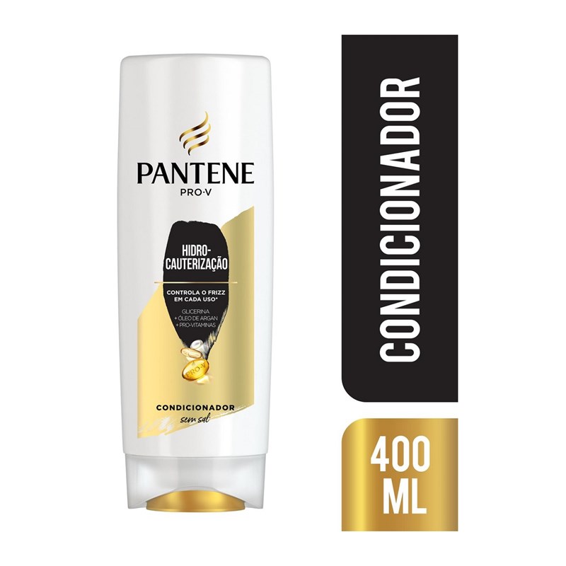 Condicionador Pantene 400 ml Hidro-Cauterização