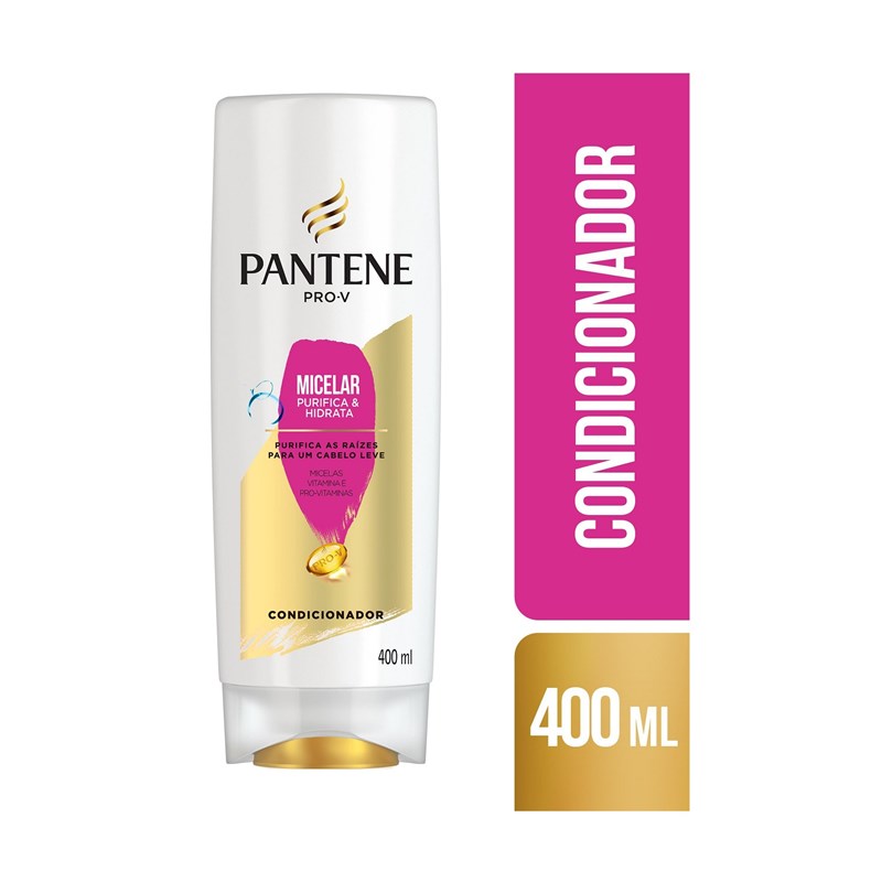 Condicionador Pantene 400 ml Micelar