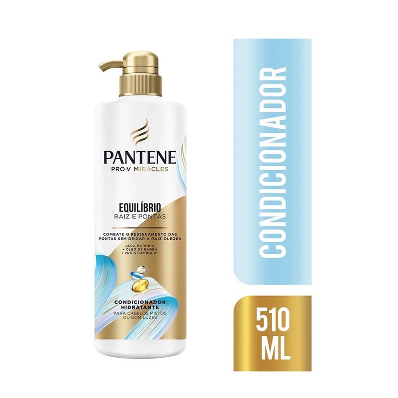 Condicionador Pantene 510 ml Equilíbrio