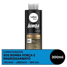 Condicionador Salon Line S.O.S Bomba 300 ml Força e Engrossamento