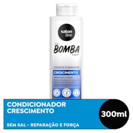 Condicionador Salon line S.O.S Bomba 300ml Crescimento