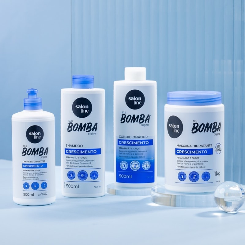 Condicionador Salon Line S.O.S Bomba 500 ml Crescimento