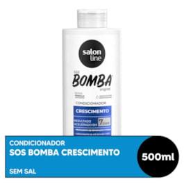 Condicionador Salon Line S.O.S Bomba 500 ml Crescimento