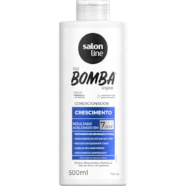 Condicionador Salon Line S.O.S Bomba 500 ml Crescimento