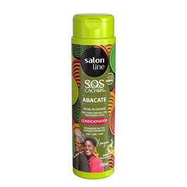 Condicionador Salon Line S.O.S Cachos 300 ml Abacate