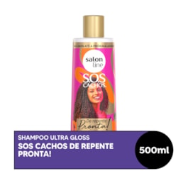 Condicionador Salon Line S.O.S Cachos De Repente Pronta! 500 gr