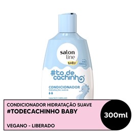 Condicionador Salon Line #todecachinho 300 ml Baby