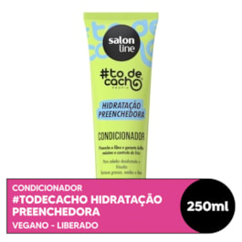 Condicionador Salon Line #tôdecacho 250 ml Hidratação Preenchedora