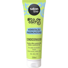 Condicionador Salon Line #tôdecacho 250 ml Hidratação Preenchedora