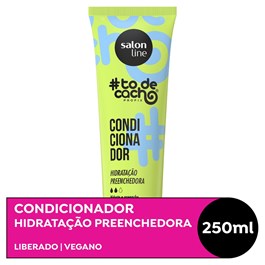 Condicionador Salon Line #tôdecacho 250 ml Hidratação Preenchedora