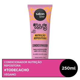 Condicionador Salon Line #tôdecacho 250 ml Nutrição Repositora