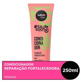 Condicionador Salon Line #tôdecacho 250 ml Reparação Fortalecedora
