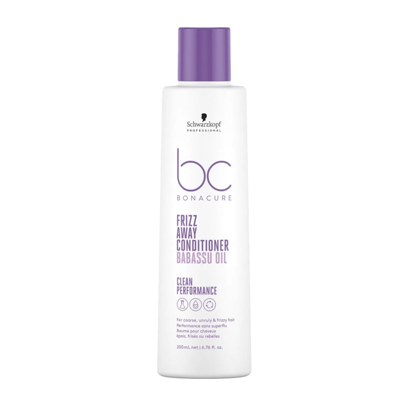 Condicionador Schwarzkopf Bonacure 200 ml Clean Frizz Away