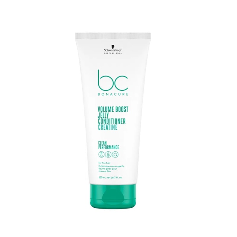 Condicionador Schwarzkopf Bonacure 200 ml Volume Boost Jelly Creatine 