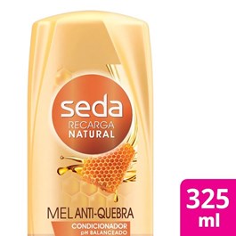 Shampoo Seda Recarga Natural Biotina e Óleo de Ricino 325ml