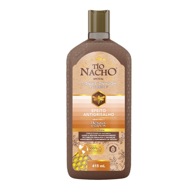 Condicionador Tío Nacho 415 ml Antigrisalho