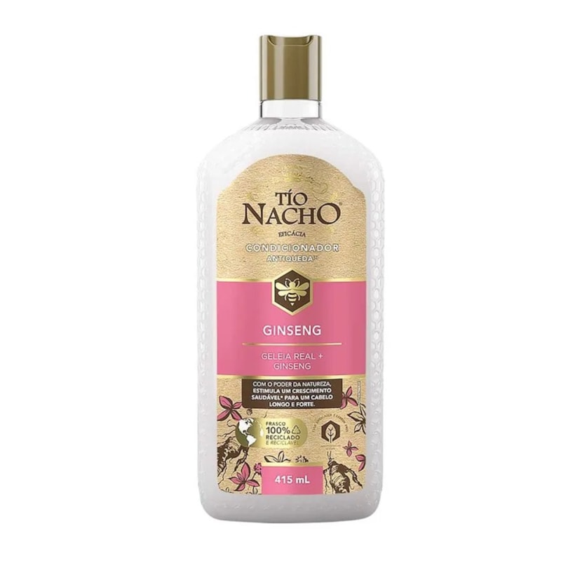 Condicionador Tío Nacho 415 ml Ginseng