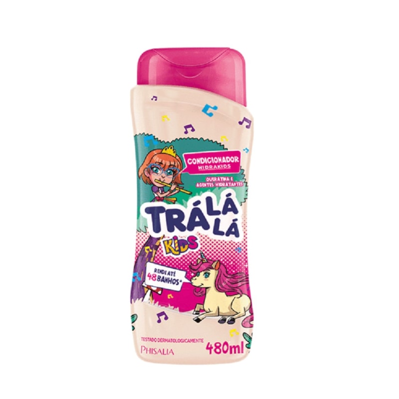 Condicionador Trá Lá Lá Kids 480 ml Hidrakids