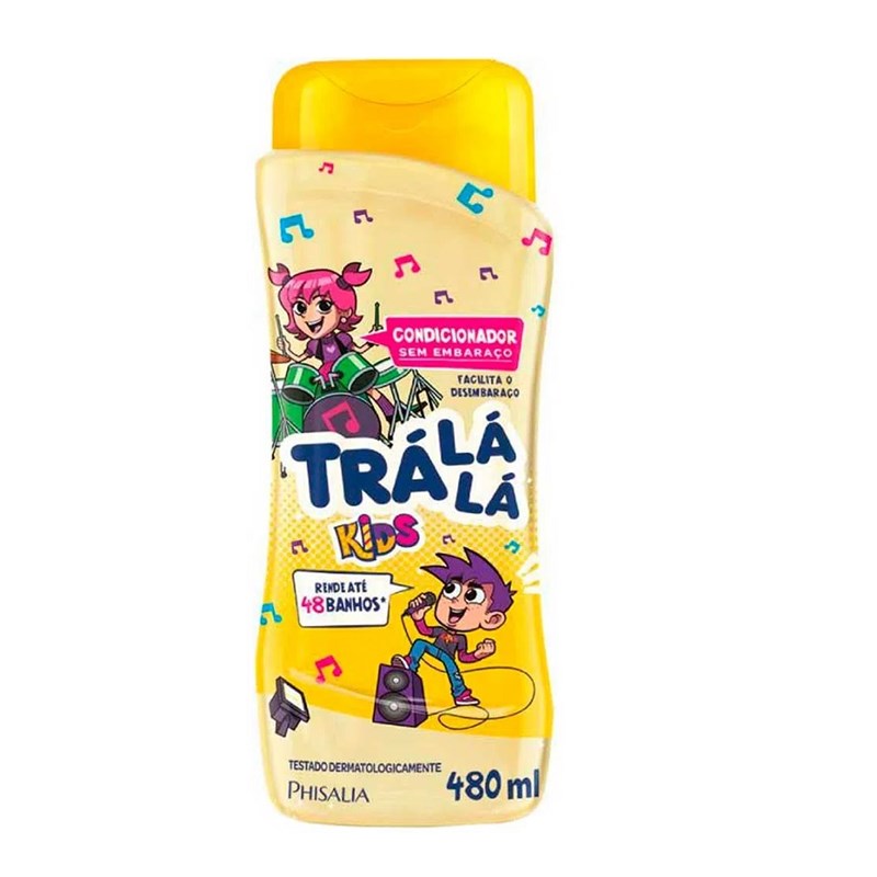 Condicionador Trá Lá Lá kids 480 ml Sem Embaraço