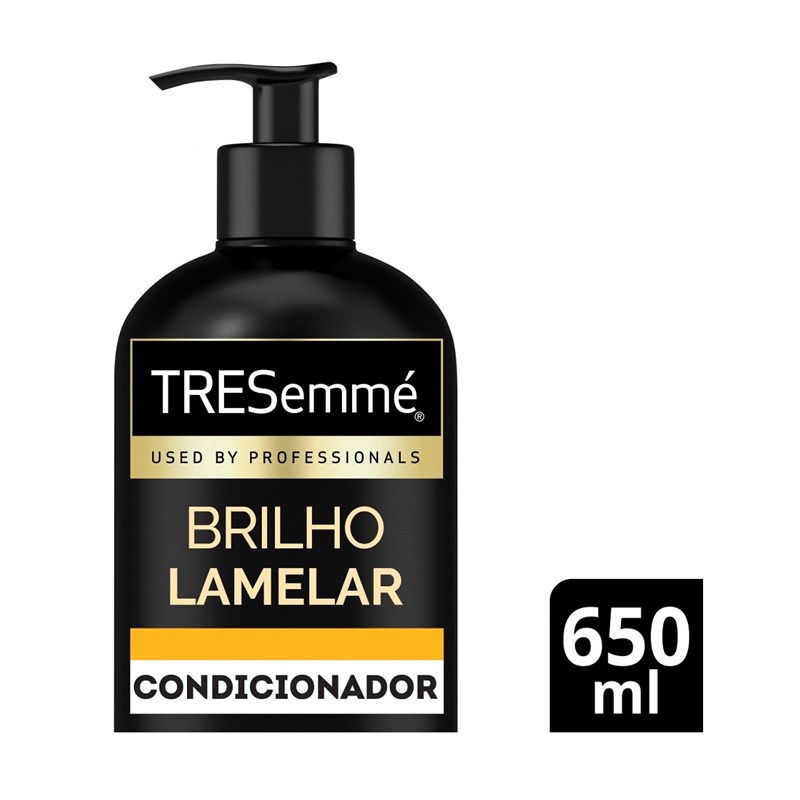 Condicionador TRESemmé 650 ml Brilho Lamelar