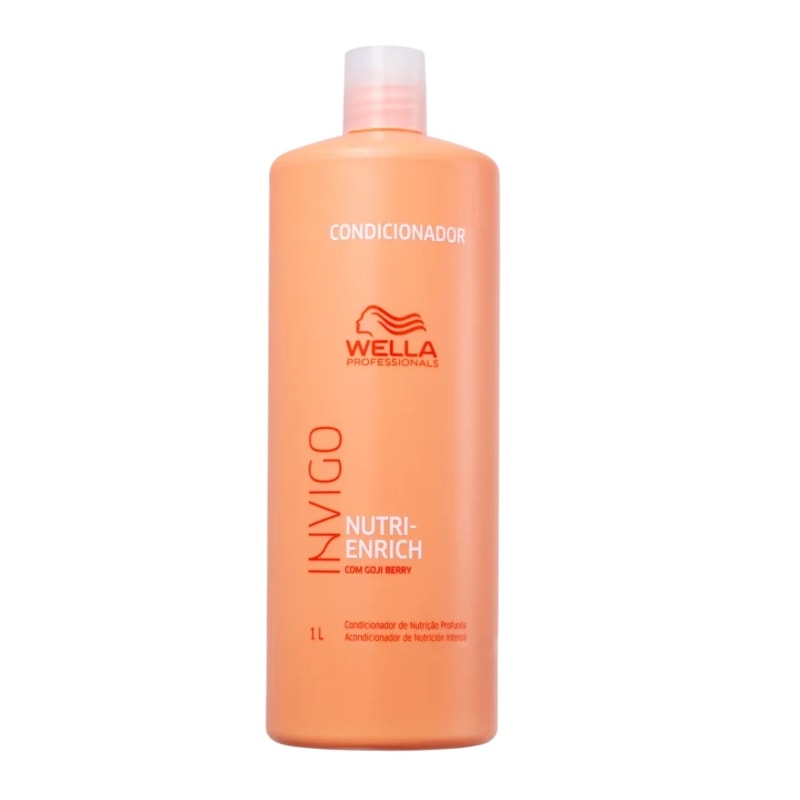 CONDICIONADOR WELLA PROFESSIONALS INVIGO 1000 ML NUTRI ENRICH - imagem 1