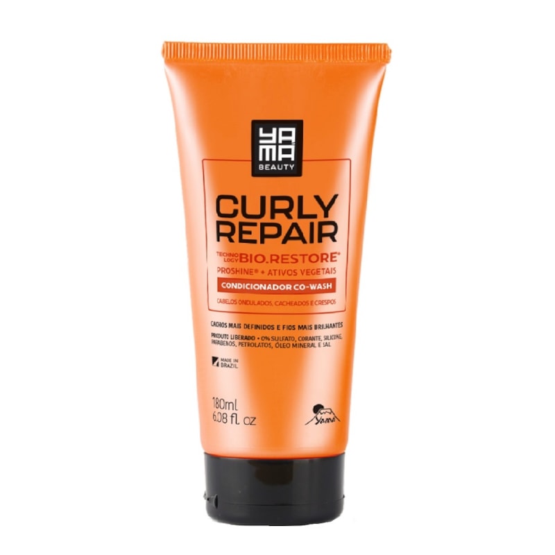 Condicionador Yamá  Curly Repair 180ml Limpante