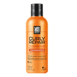 Condicionador Yamá  Curly Repair 200 ml Intensivo