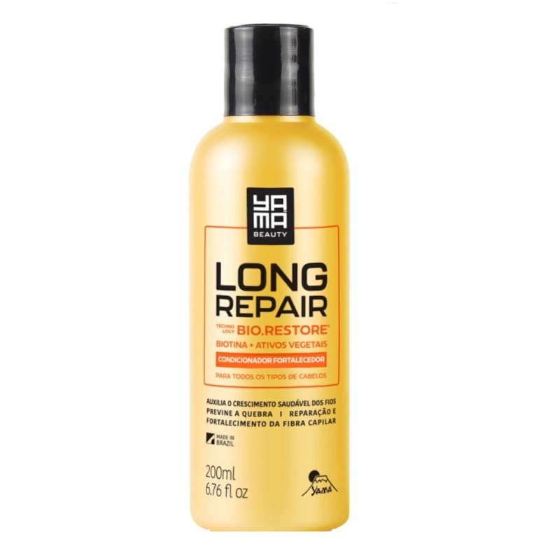 Condicionador Yamá Long Repair Fortalecedor 200ml