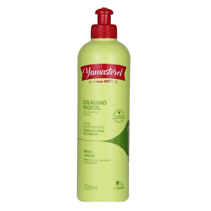 Condicionador Yamasterol 320 ml Colágeno Vegetal