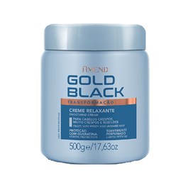 Creme Alisante Amend Gold Black 500 gr
