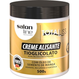 Creme Alisante Salon Line Tioglicolato 500 gr Forte