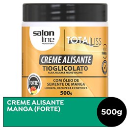 Creme Alisante Salon Line Tioglicolato 500 gr Forte