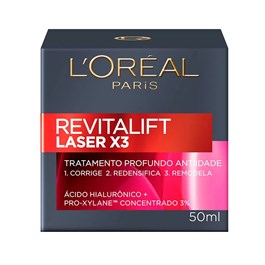 Creme Antirrugas L'oréal Paris Revitalift Laser X3 50 ml