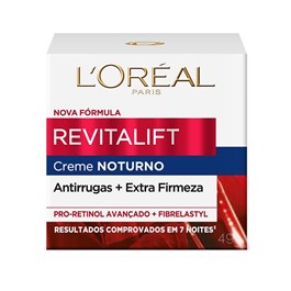 Creme Antirrugas L'oréal Revitalift 49 gr Noturno