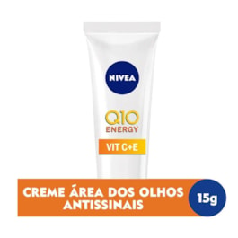 Creme Área dos Olhos Nivea Q10 Energy 15 gr