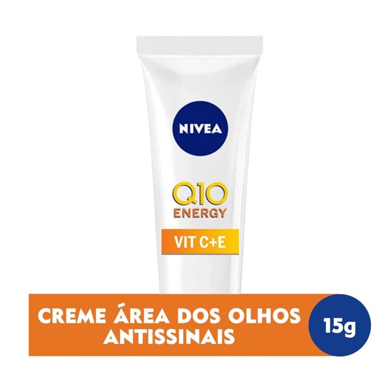 Creme Área dos Olhos Nivea Q10 Energy 15 gr