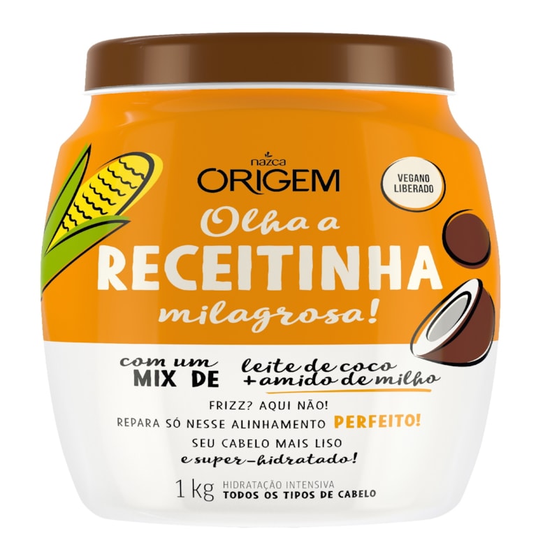 Creme de Hidratação Origem 1 kg Olha a Receitinha Milagrosa!