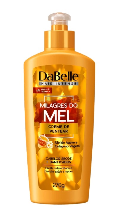 Creme de Pentear Dabelle 270 gr Milagres do Mel