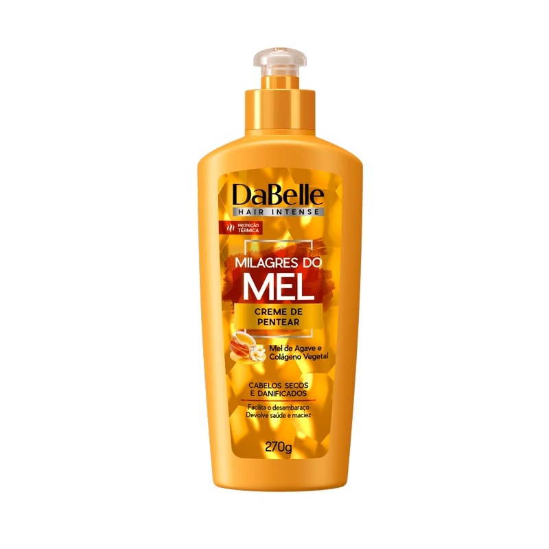 Creme de Pentear Dabelle 270 gr Milagres do Mel