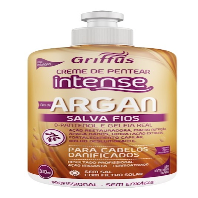 Creme de Pentear Griffus Intense 300 ml Argan