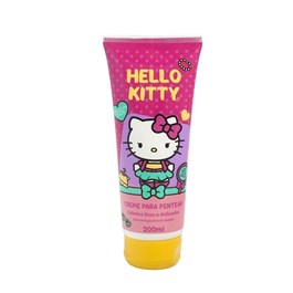 Creme de Pentear Infantil Hello Kitty 200 ml Lisos e Delicados