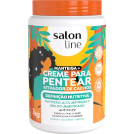 Creme de Pentear Salon Line 1 kg Definição Nutritiva