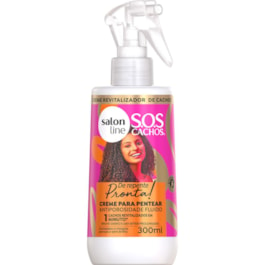 Creme de Pentear Salon Line S.O.S Cachos De Repente Pronta! 300 ml