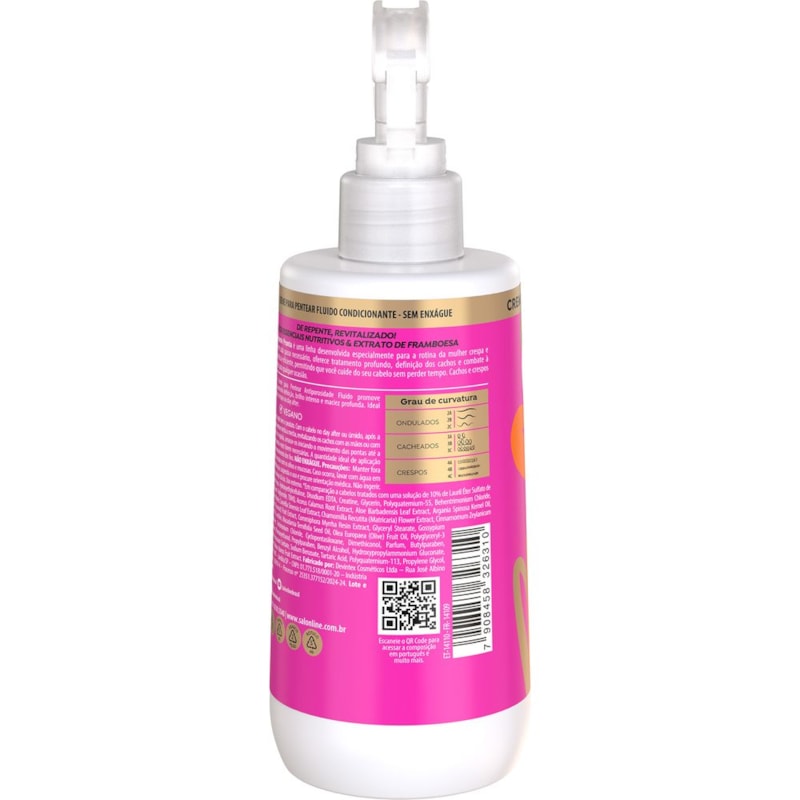 Creme de Pentear Salon Line S.O.S Cachos De Repente Pronta! 300 ml