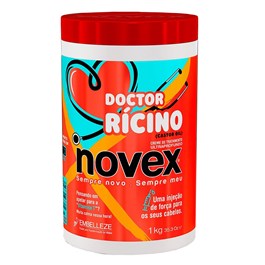 Creme de Tratamento Novex 1 kg Doctor Rícino