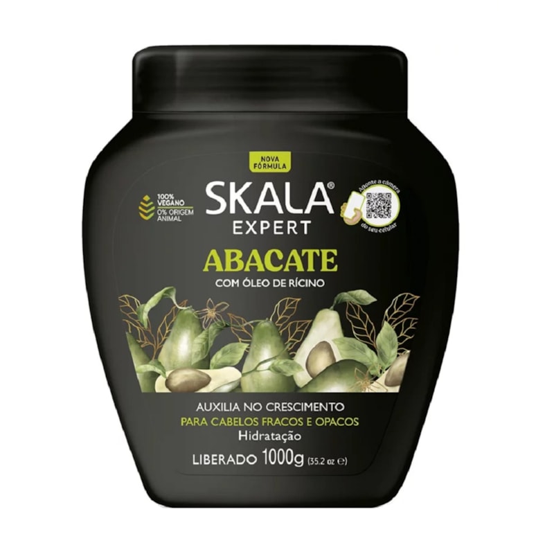 Creme de Tratamento Skala Expert 1000 gr Abacate LojasLivia
