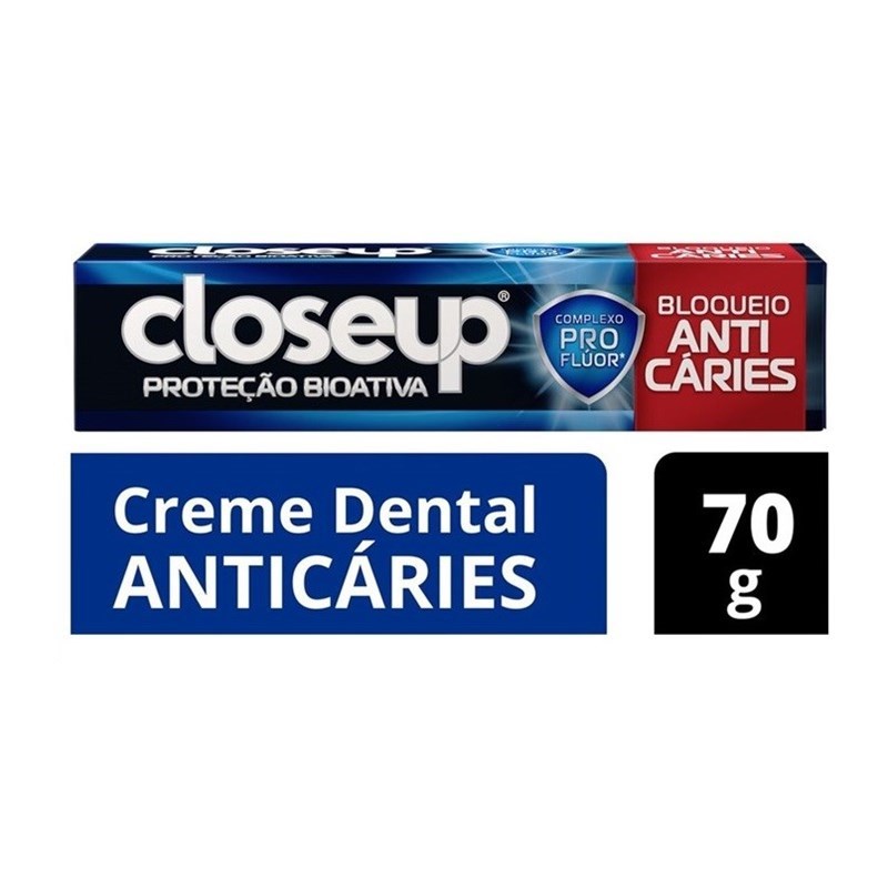 Creme Dental Closeup 70 gr Bloqueio Anti Cáries