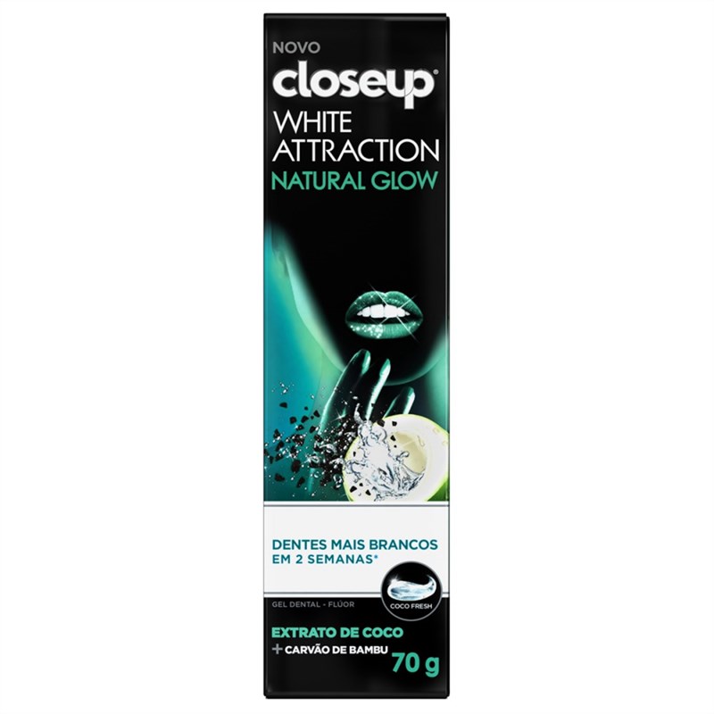 Creme Dental Closeup White Attraction 70 gr Natural Glow