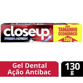 Creme Dental Clouseup Fresh Action 130 gr Red Hot