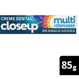Creme Dental Clouseup Multivitaminas 85 gr Branqueadora